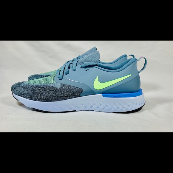 Nike Odyssey React 2 Flyknit Mens Shoes Sz 10.5 - Picture 3 of 8